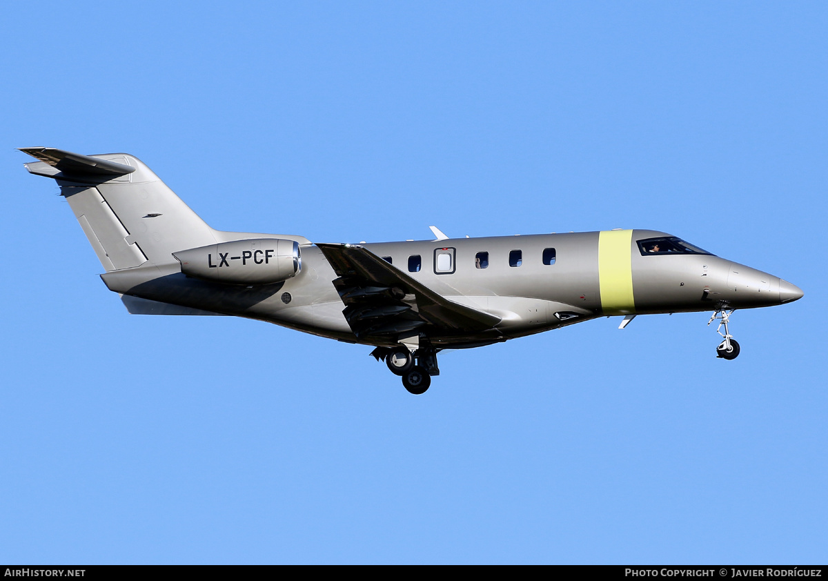Aircraft Photo of LX-PCF | Pilatus PC-24 | AirHistory.net #583505