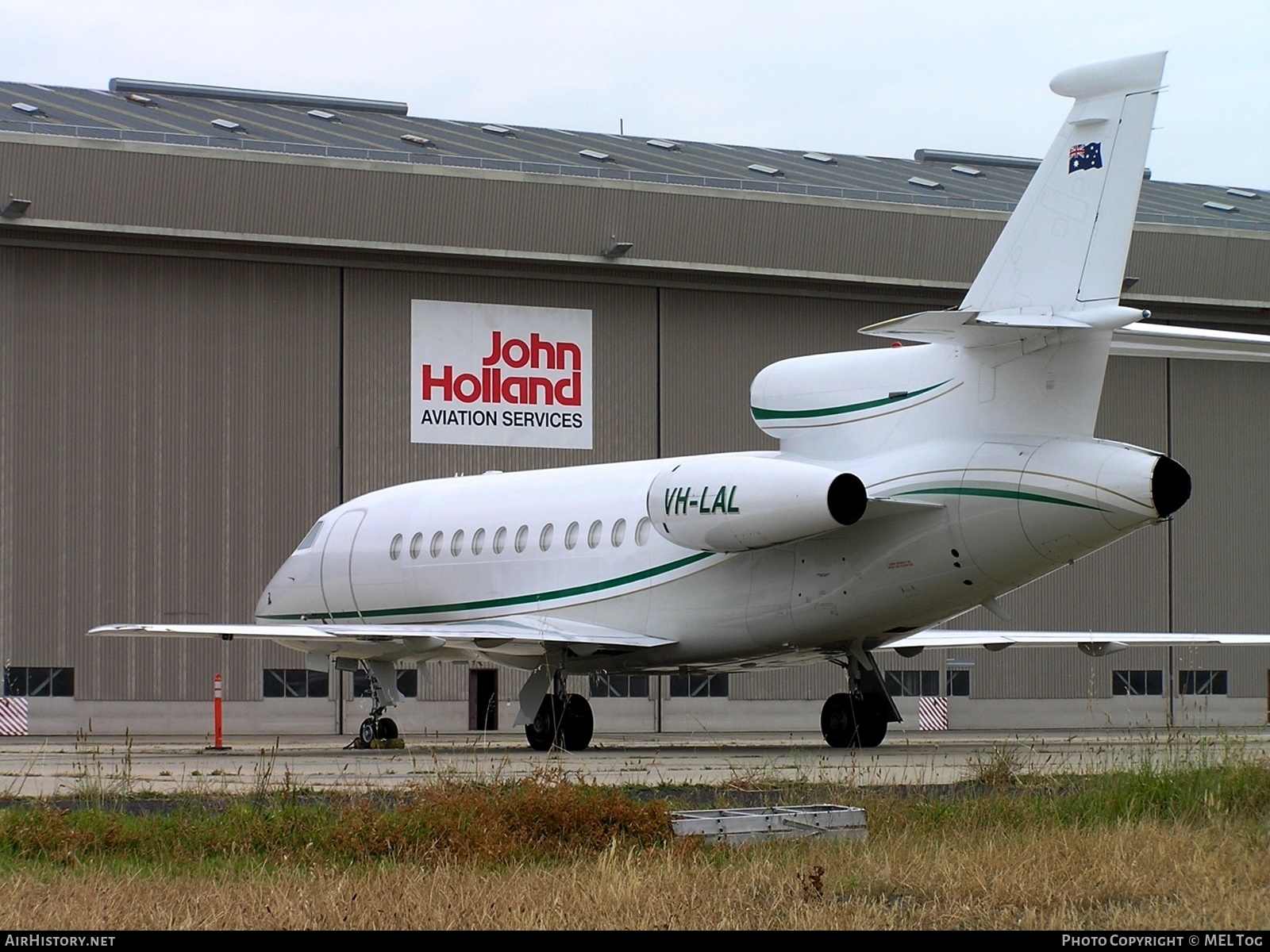 Aircraft Photo of VH-LAL | Dassault Falcon 900C | AirHistory.net #583517