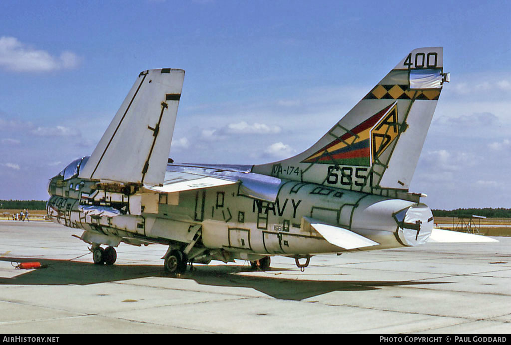 Aircraft Photo of 156851 / 6851 | LTV A-7E Corsair II | USA - Navy | AirHistory.net #583518