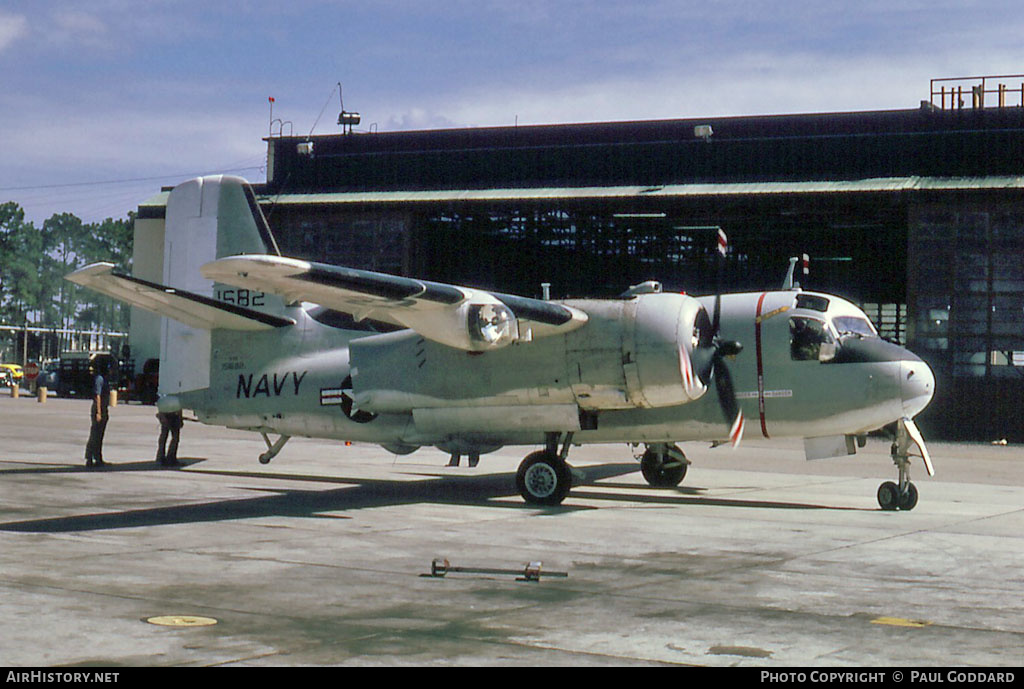 Aircraft Photo of 151682 / 1682 | Grumman S-2E Tracker | USA - Navy | AirHistory.net #583521