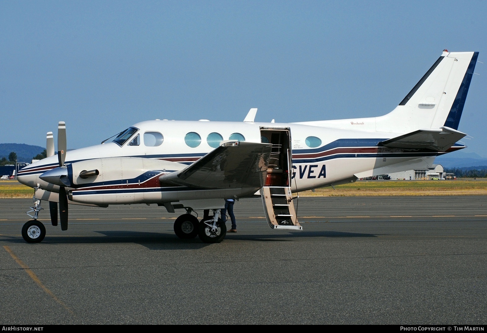 Aircraft Photo of C-GVEA | Beech C90A King Air | AirHistory.net #583526