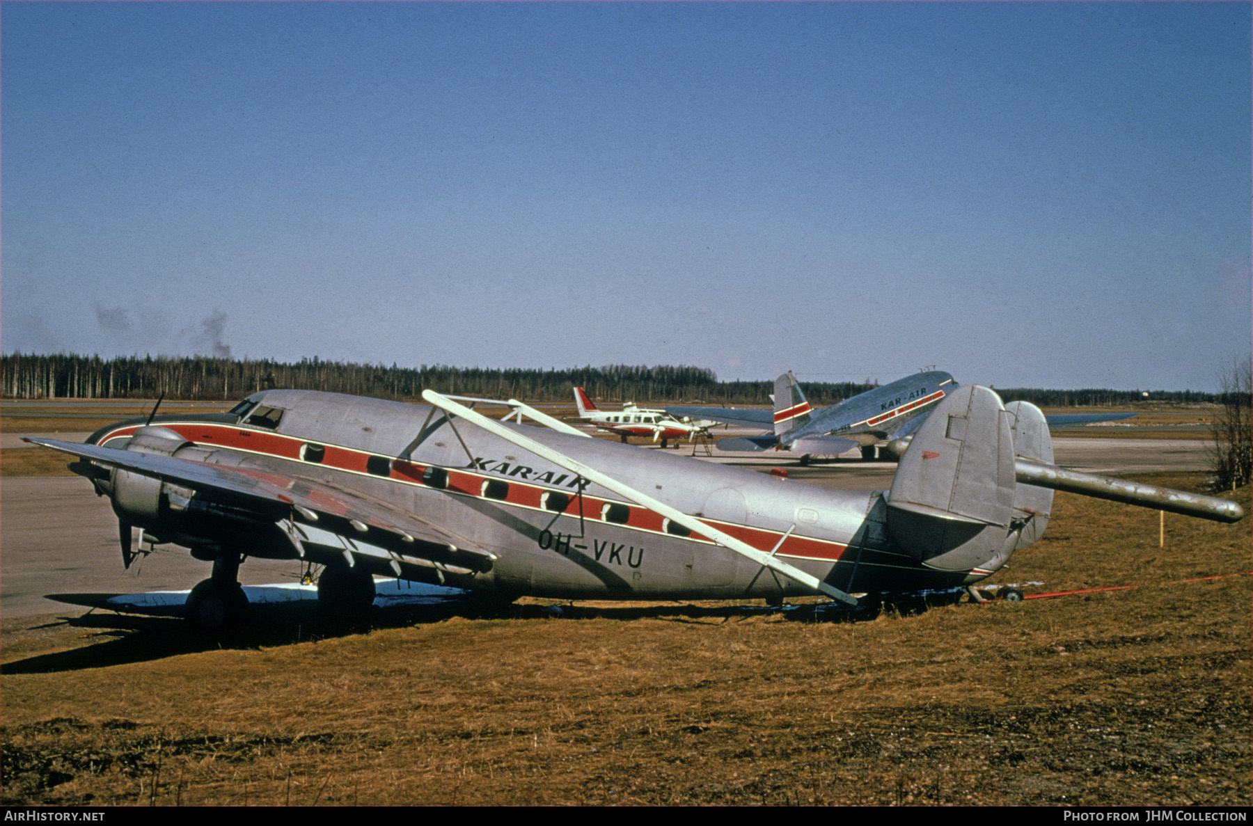 Aircraft Photo of OH-VKU | Lockheed 18-56 Lodestar | Kar-Air | AirHistory.net #583527