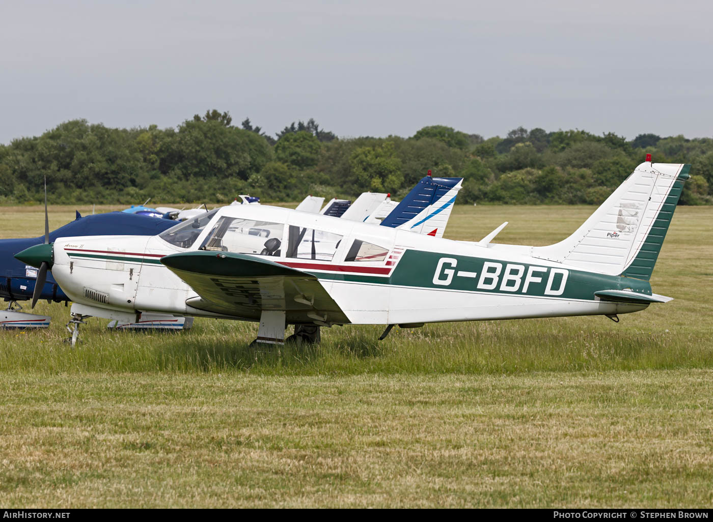 Aircraft Photo of G-BBFD | Piper PA-28R-200 Cherokee Arrow II | AirHistory.net #583528