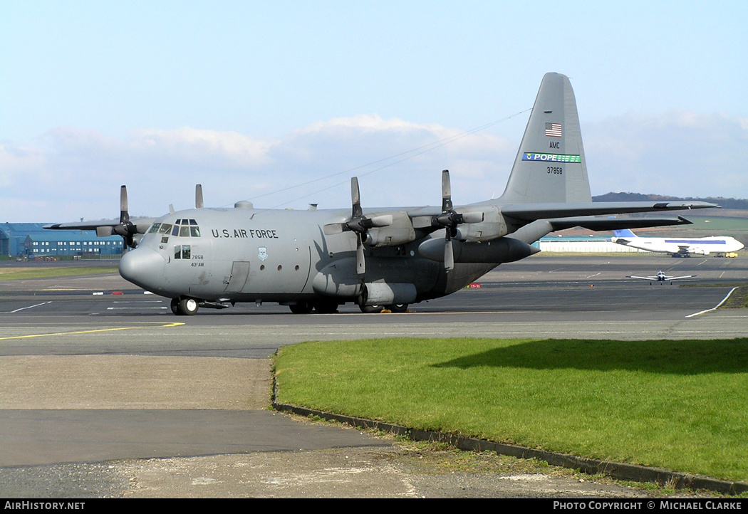Aircraft Photo of 63-7858 / 37858 | Lockheed C-130E Hercules (L-382) | USA - Air Force | AirHistory.net #583531