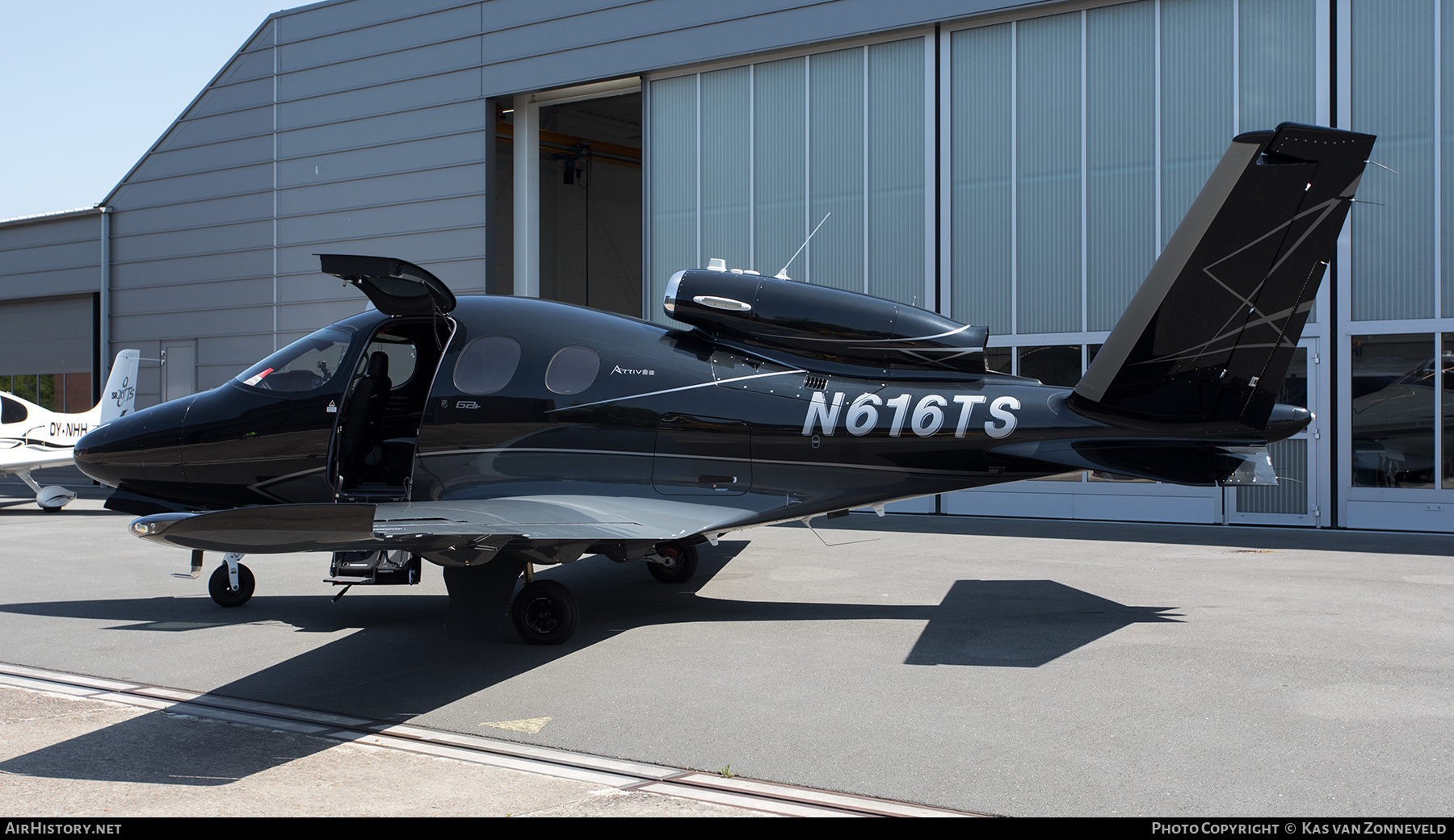 Aircraft Photo of N616TS | Cirrus SF-50 Vision G2+ Arrivee | AirHistory.net #583533