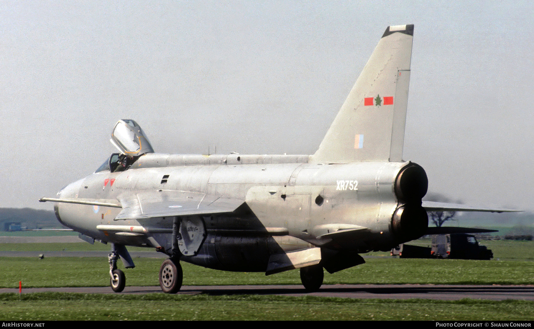 Aircraft Photo of XR752 | English Electric Lightning F6 | UK - Air Force | AirHistory.net #583534