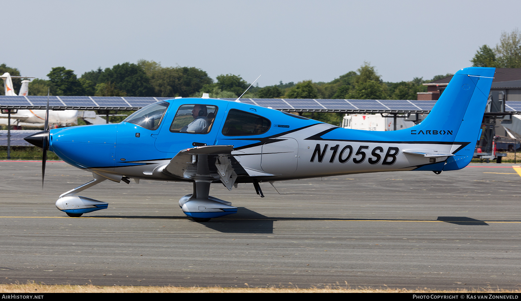 Aircraft Photo of N105SB | Cirrus SR-20 G6 | AirHistory.net #583535