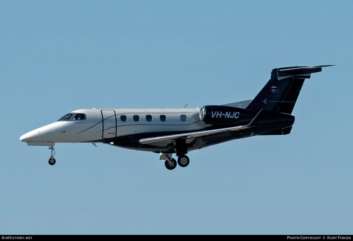 Aircraft Photo of VH-NJC | Embraer EMB-505 Phenom 300 | AirHistory.net #583538