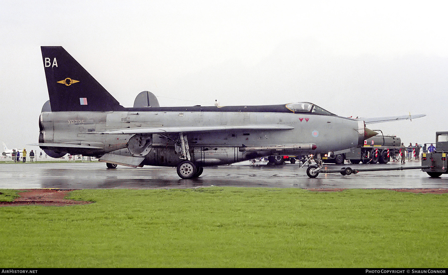 Aircraft Photo of XR725 | English Electric Lightning F6 | UK - Air Force | AirHistory.net #583541