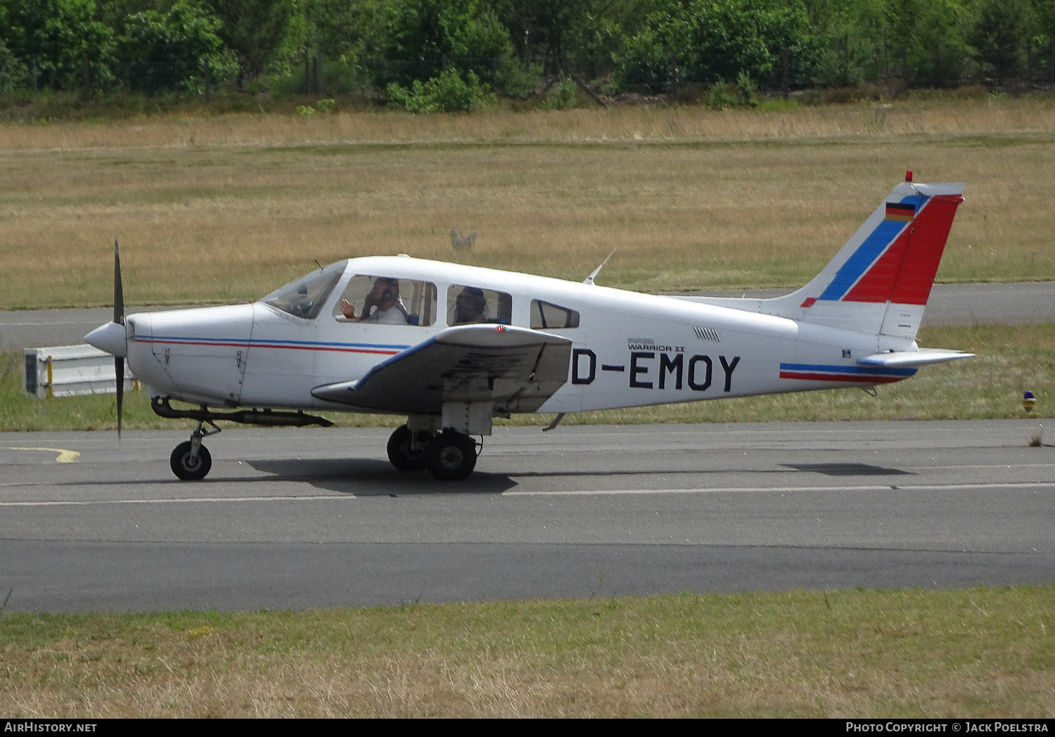 Aircraft Photo of D-EMOY | Piper PA-28-161 Cherokee Warrior II | AirHistory.net #583545