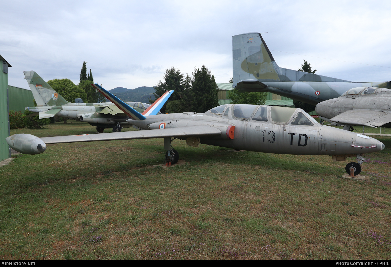 Aircraft Photo of 57 | Fouga CM-170R Magister | France - Air Force | AirHistory.net #583549