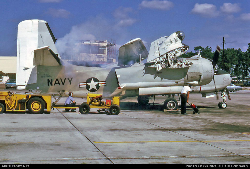 Aircraft Photo of 152798 | Grumman S-2E Tracker | USA - Navy | AirHistory.net #583553