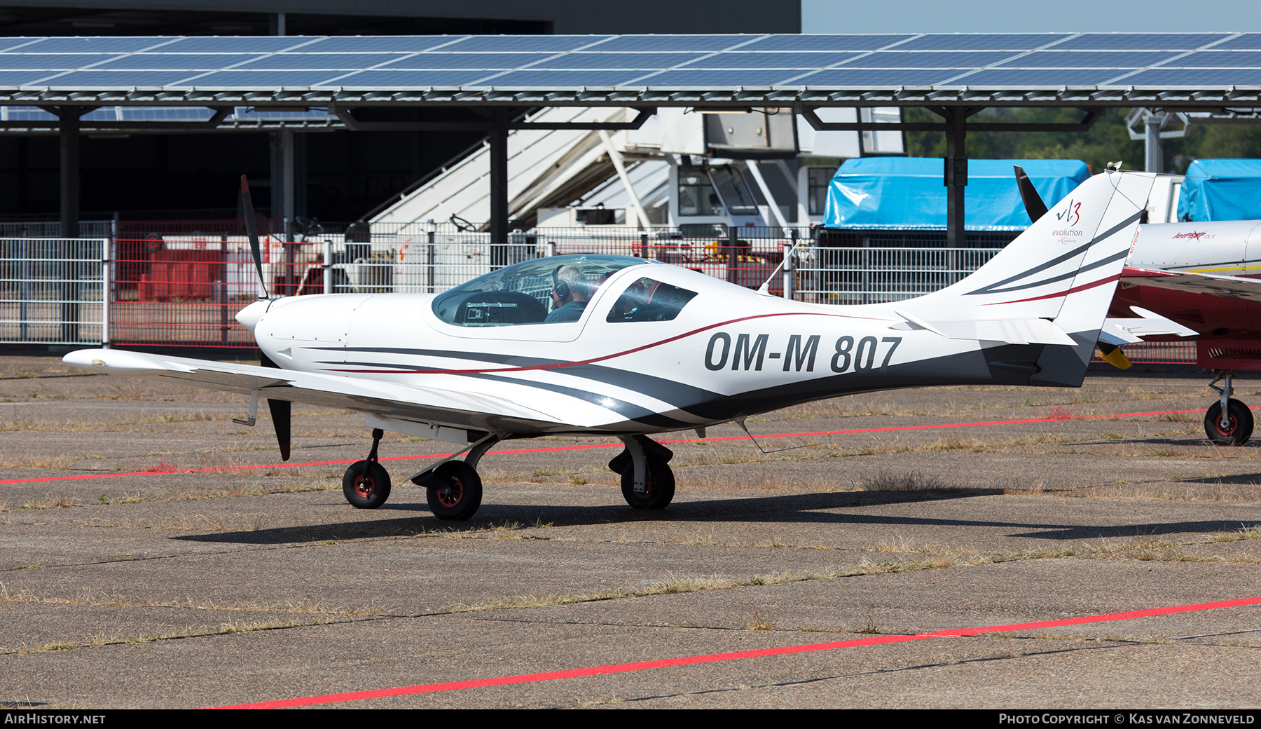 Aircraft Photo of OM-M807 | JMB VL3 Evolution | AirHistory.net #583554