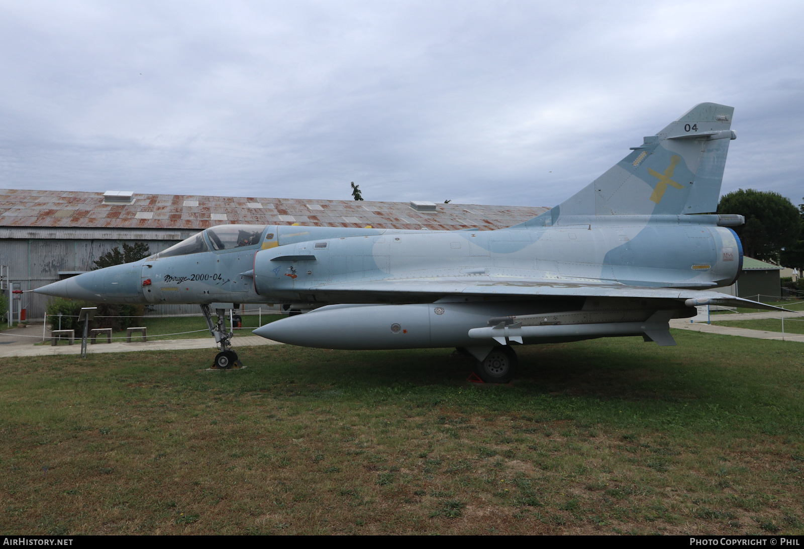 Aircraft Photo of 04 | Dassault Mirage 2000 | France - Air Force | AirHistory.net #583557