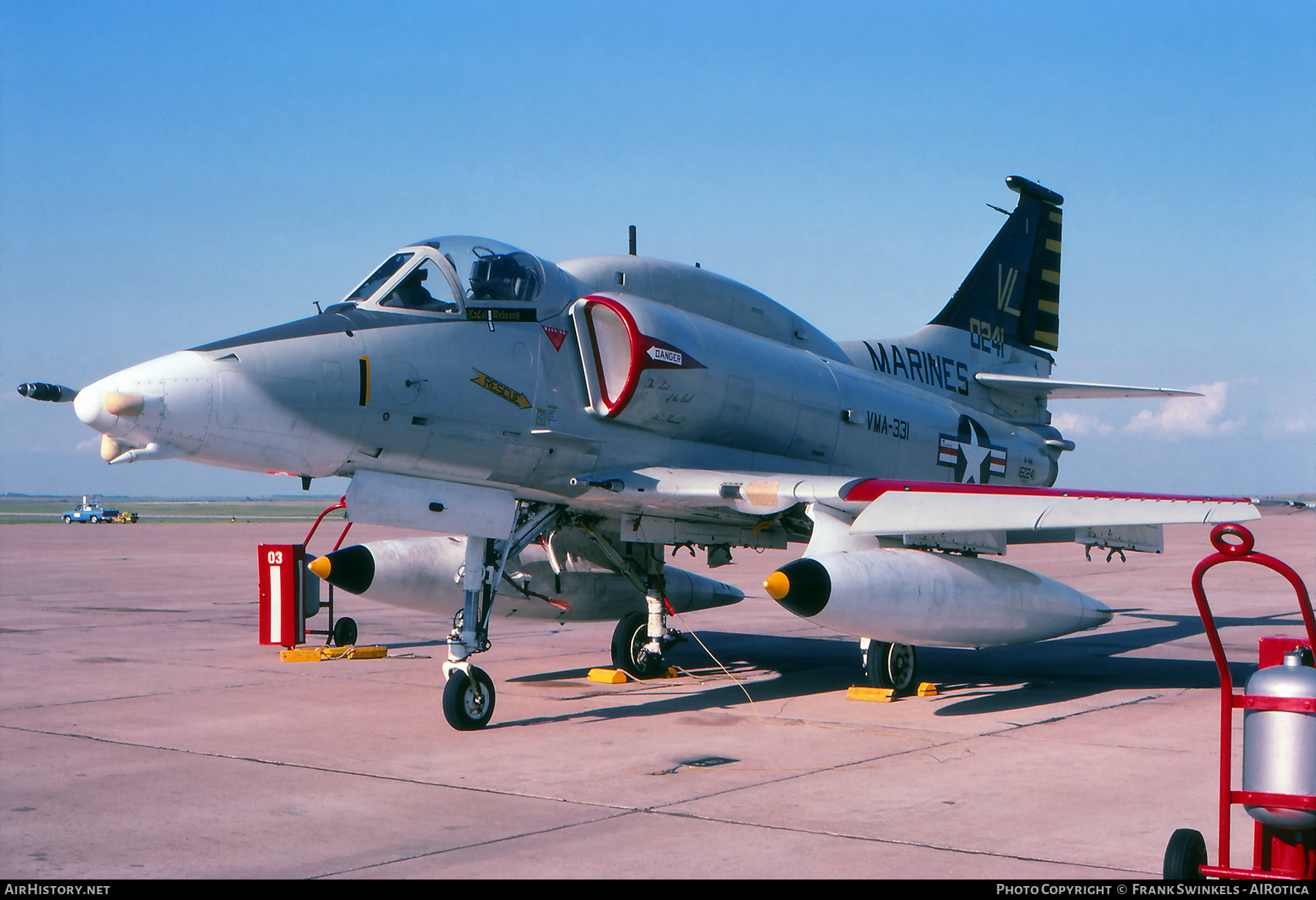 Aircraft Photo of 160241 / 0241 | McDonnell Douglas A-4M Skyhawk II | USA - Marines | AirHistory.net #583558