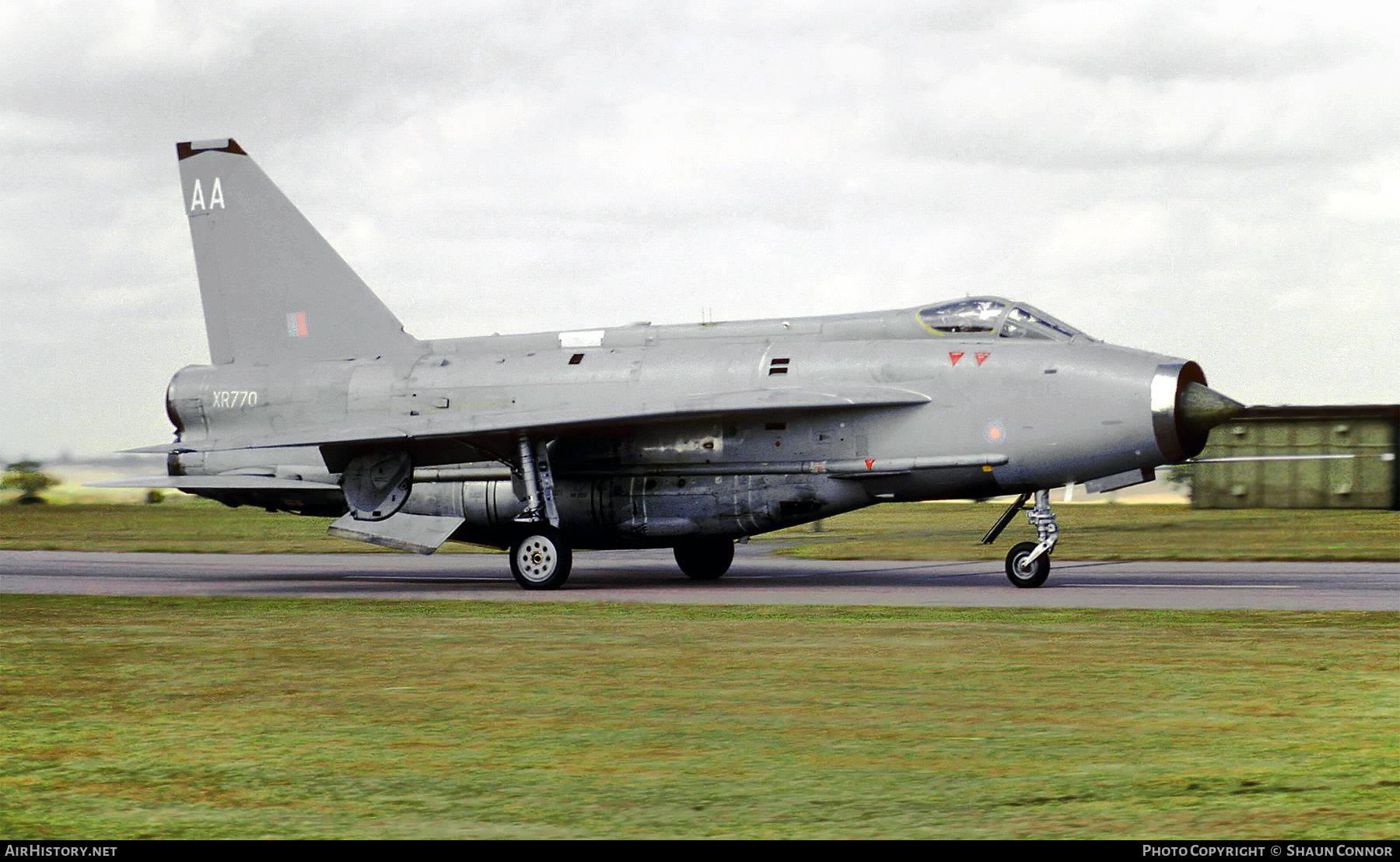 Aircraft Photo of XR770 | English Electric Lightning F6 | UK - Air Force | AirHistory.net #583559