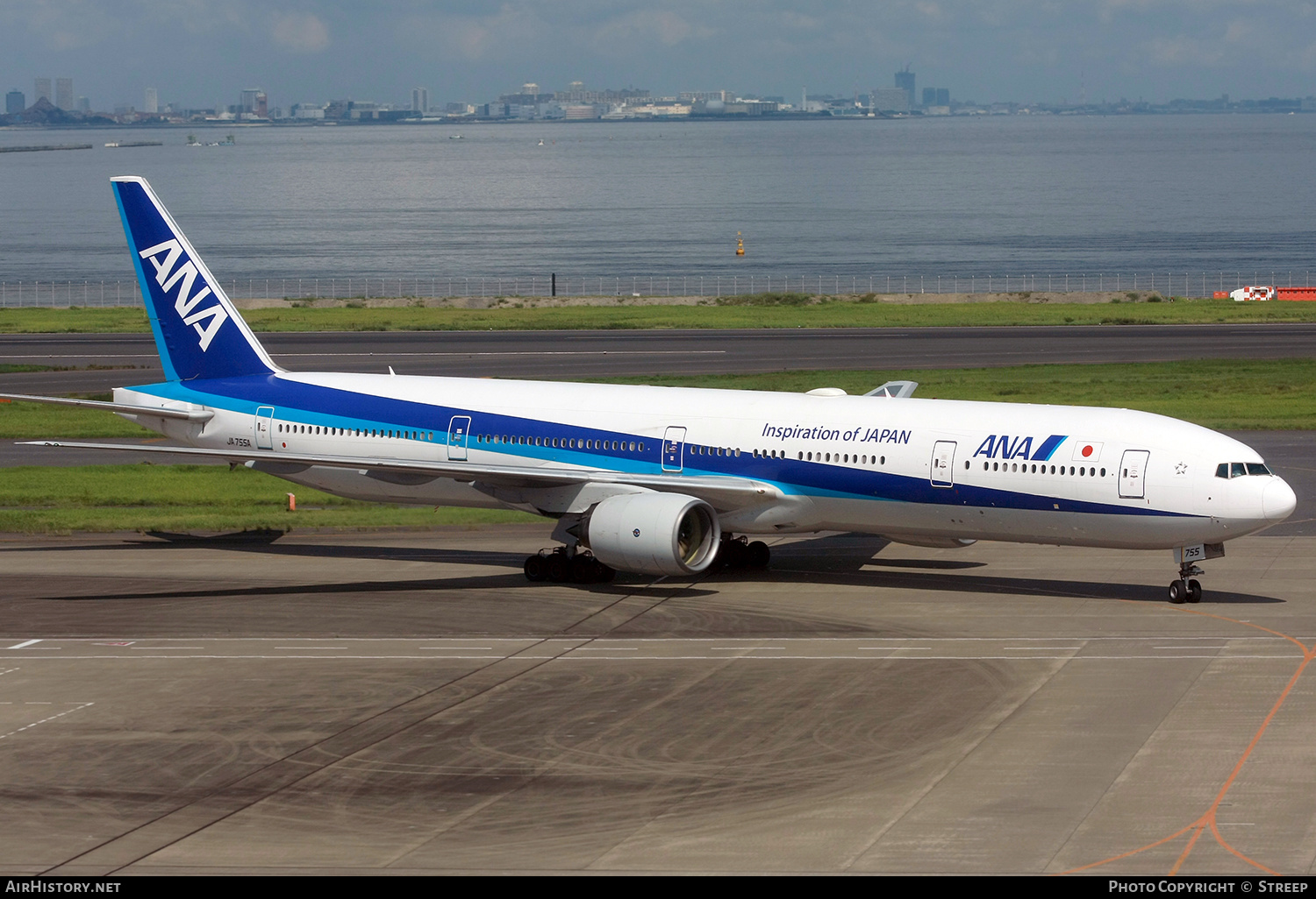 Aircraft Photo of JA755A | Boeing 777-381 | All Nippon Airways - ANA | AirHistory.net #583562