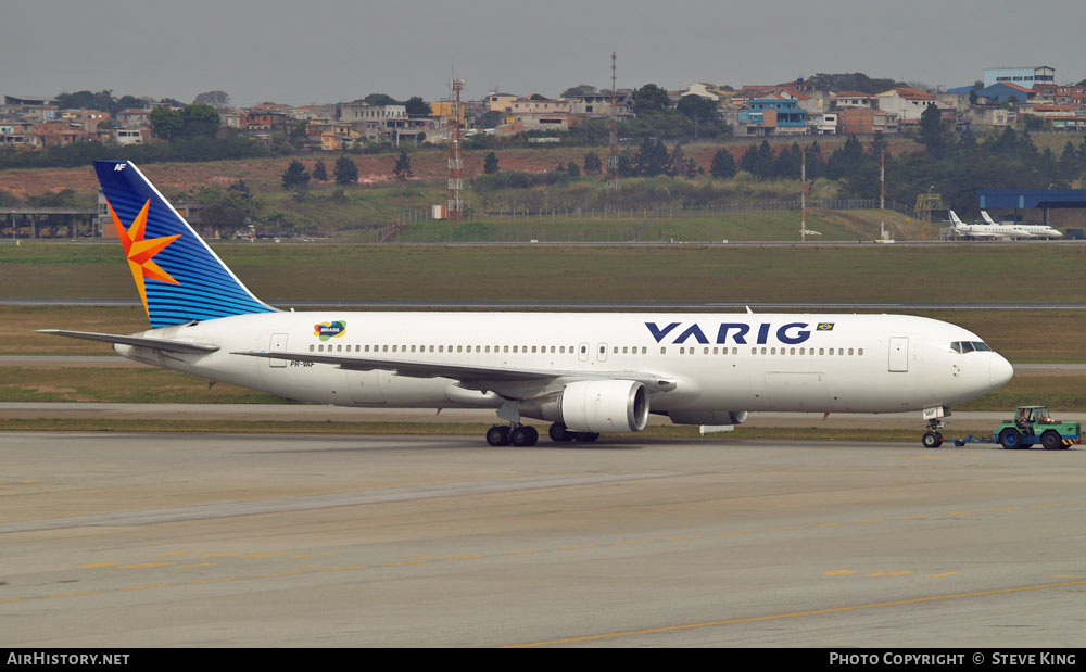Aircraft Photo of PR-VAF | Boeing 767-38E/ER | Varig | AirHistory.net #583563