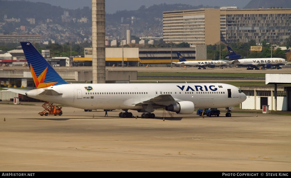 Aircraft Photo of PR-VAO | Boeing 767-383/ER | Varig | AirHistory.net #583566