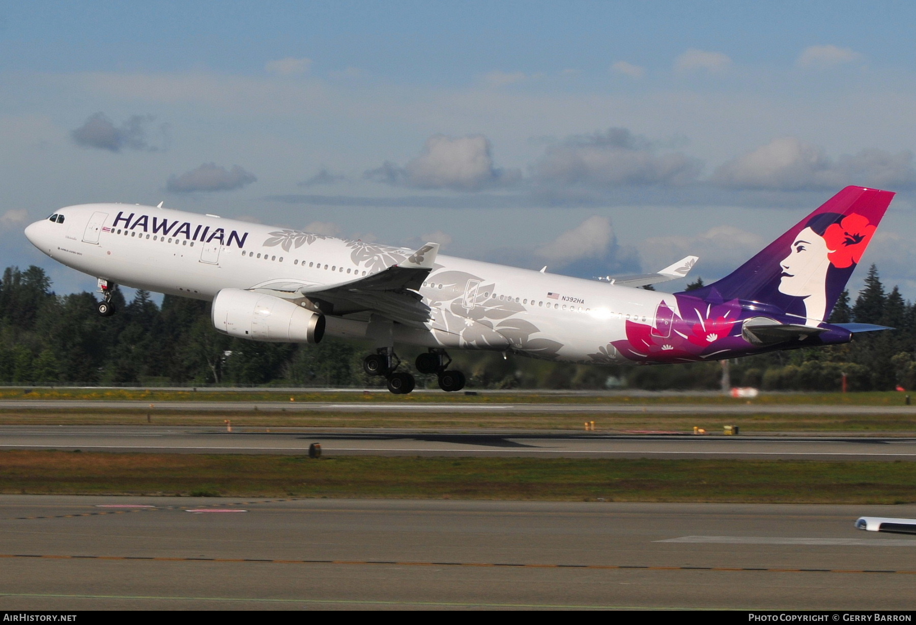 Aircraft Photo of N392HA | Airbus A330-243 | Hawaiian Airlines | AirHistory.net #583569