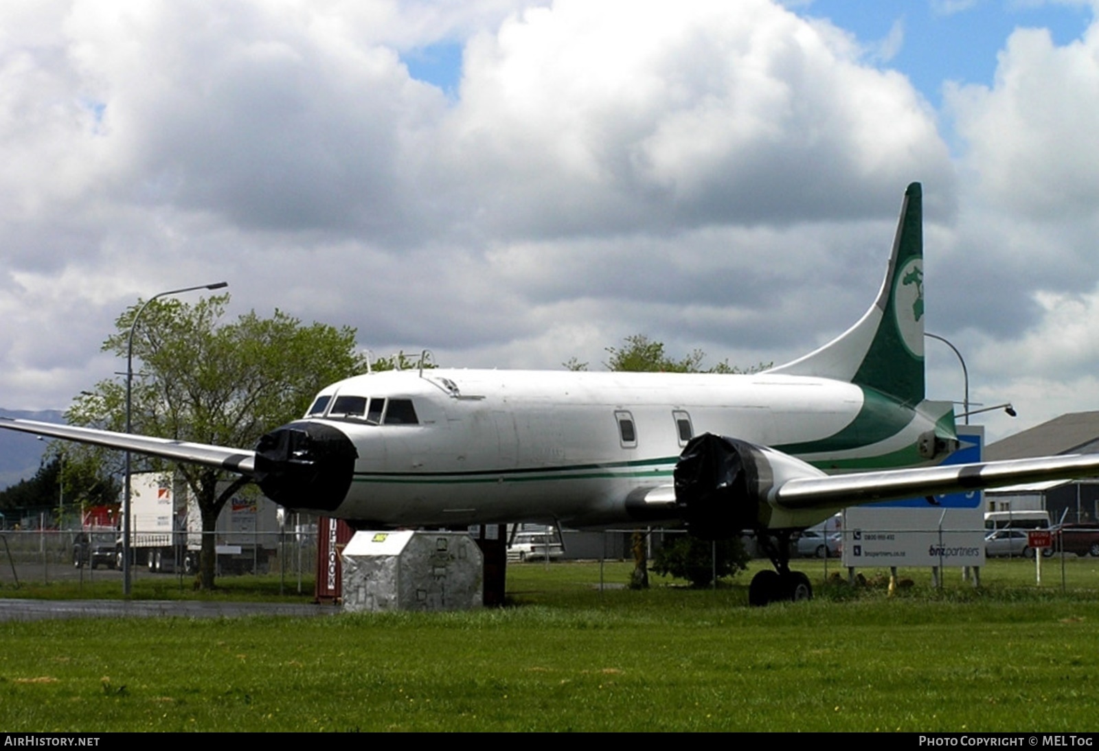 Aircraft Photo of ZK-CID | Convair 580 | AirHistory.net #583572