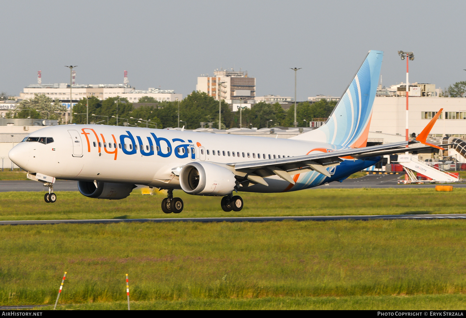 Aircraft Photo of A6-FMF | Boeing 737-8 Max 8 | Flydubai | AirHistory.net #583573