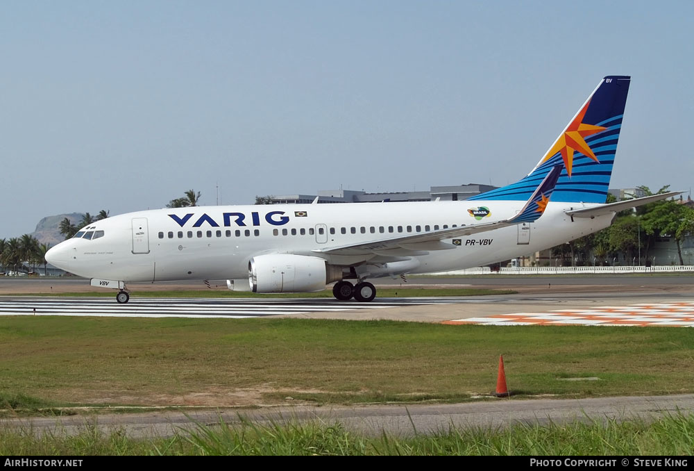Aircraft Photo of PR-VBV | Boeing 737-76N | Varig | AirHistory.net #583582