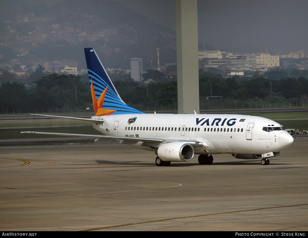 Aircraft Photo of PR-VBQ | Boeing 737-76N | Varig | AirHistory.net #583586