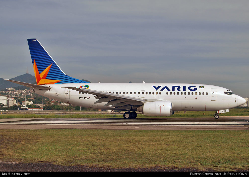 Aircraft Photo of PR-VBM | Boeing 737-7EA | Varig | AirHistory.net #583588