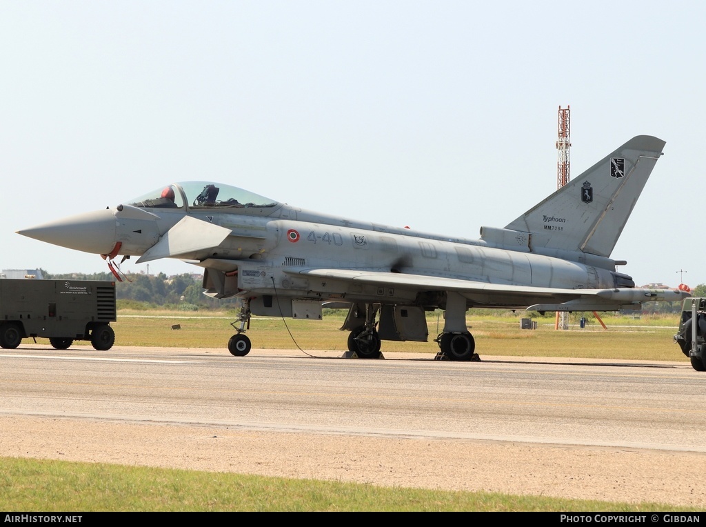 Aircraft Photo of MM7288 | Eurofighter EF-2000 Typhoon S | Italy - Air Force | AirHistory.net #583591