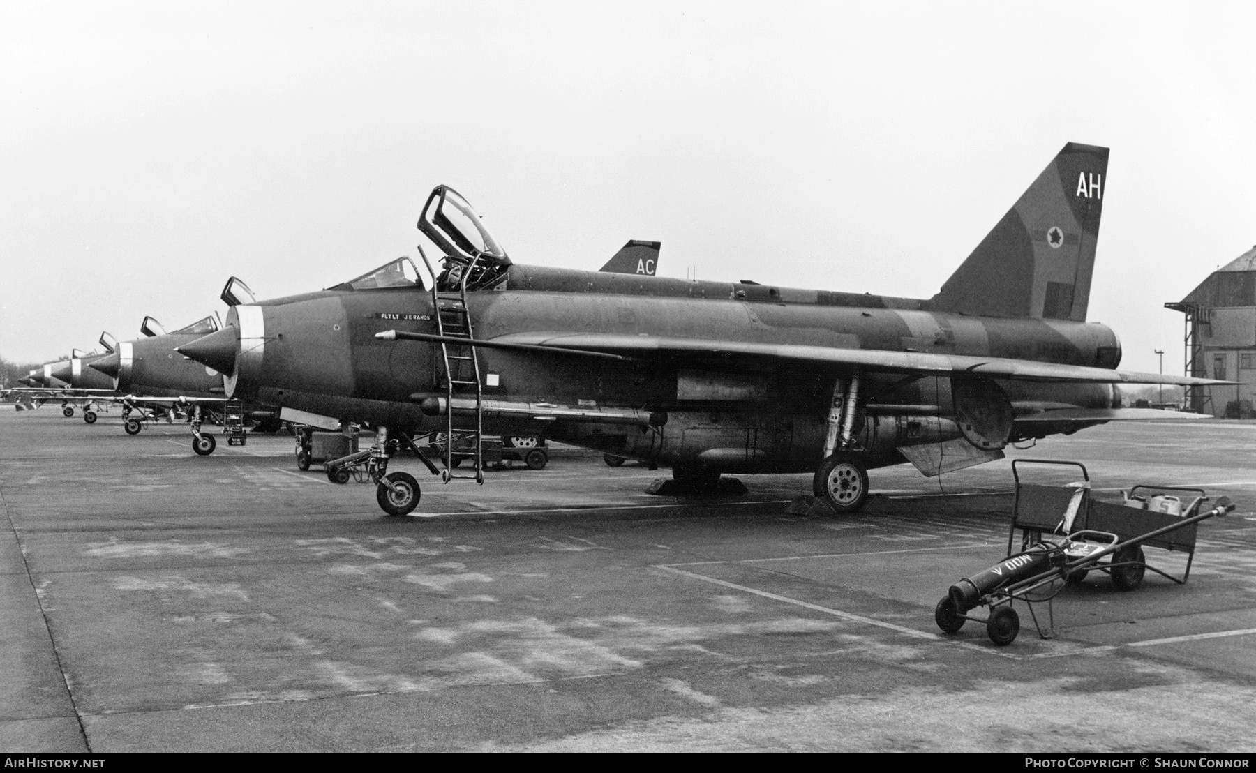 Aircraft Photo of XR758 | English Electric Lightning F6 | UK - Air Force | AirHistory.net #583596