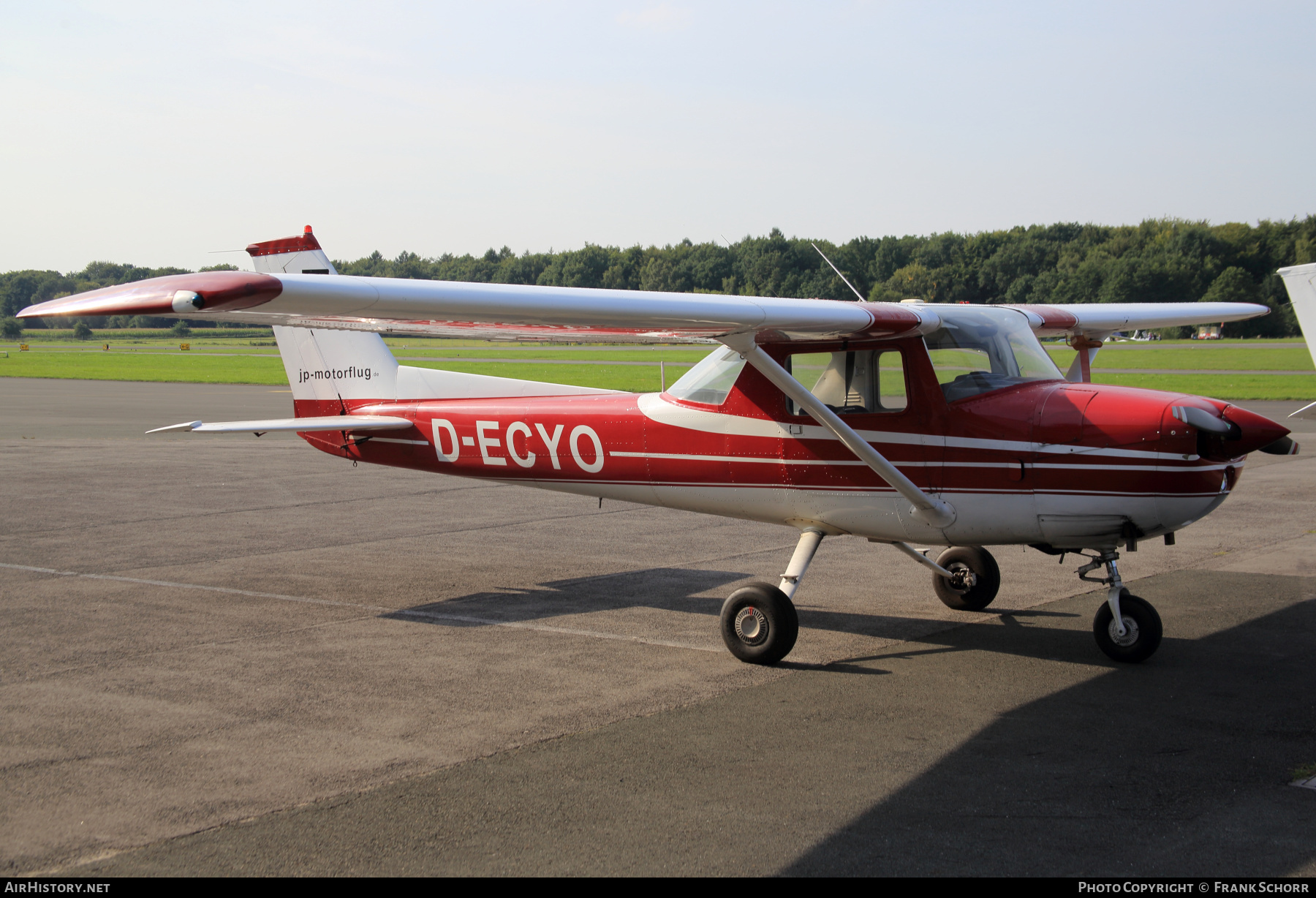 Aircraft Photo of D-ECYO | Reims F150L | JP-Motorflug | AirHistory.net #583597