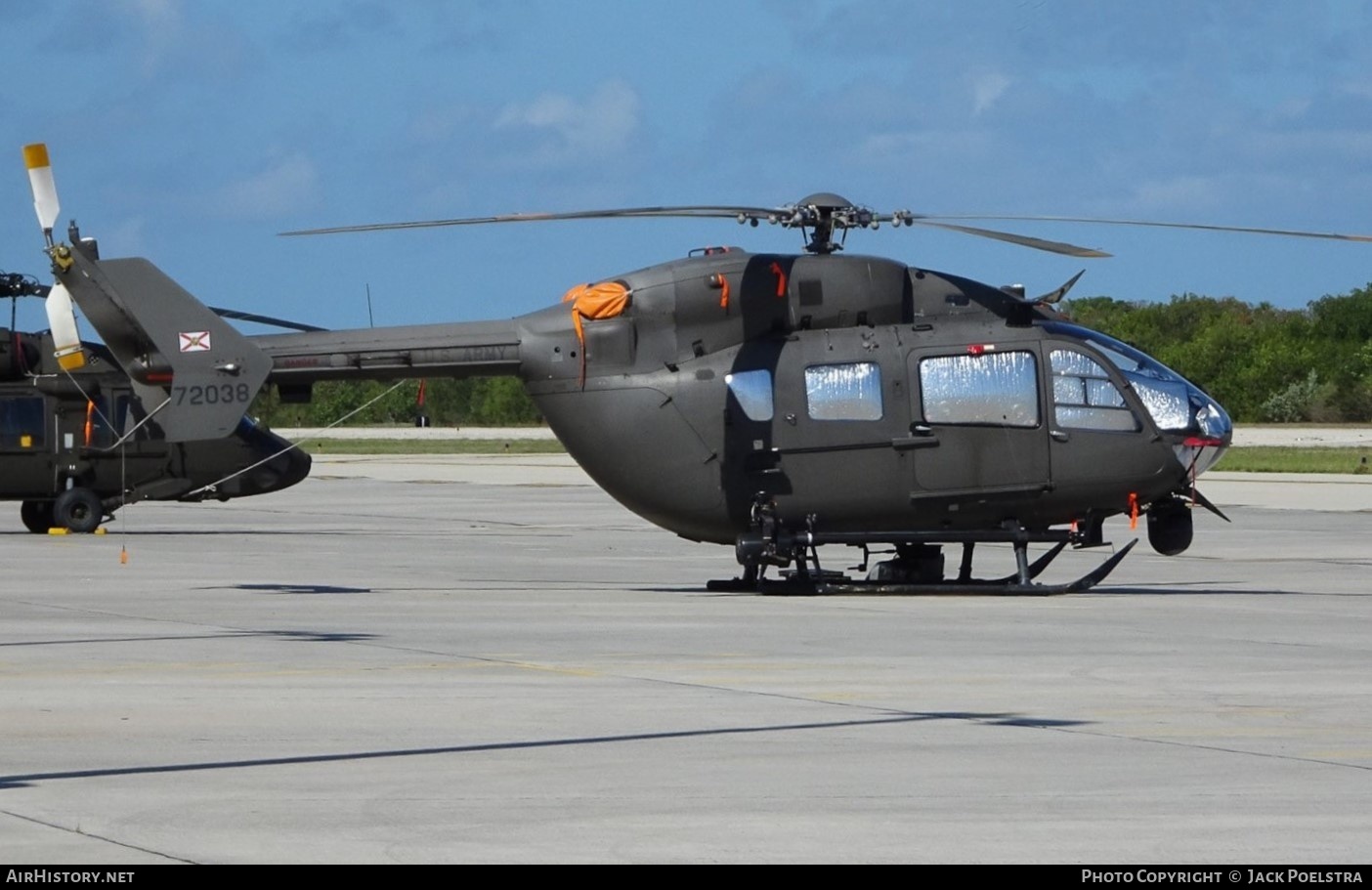 Aircraft Photo of 07-72038 / 72038 | Eurocopter-Kawasaki UH-72A Lakota (EC-145) | USA - Army | AirHistory.net #583598