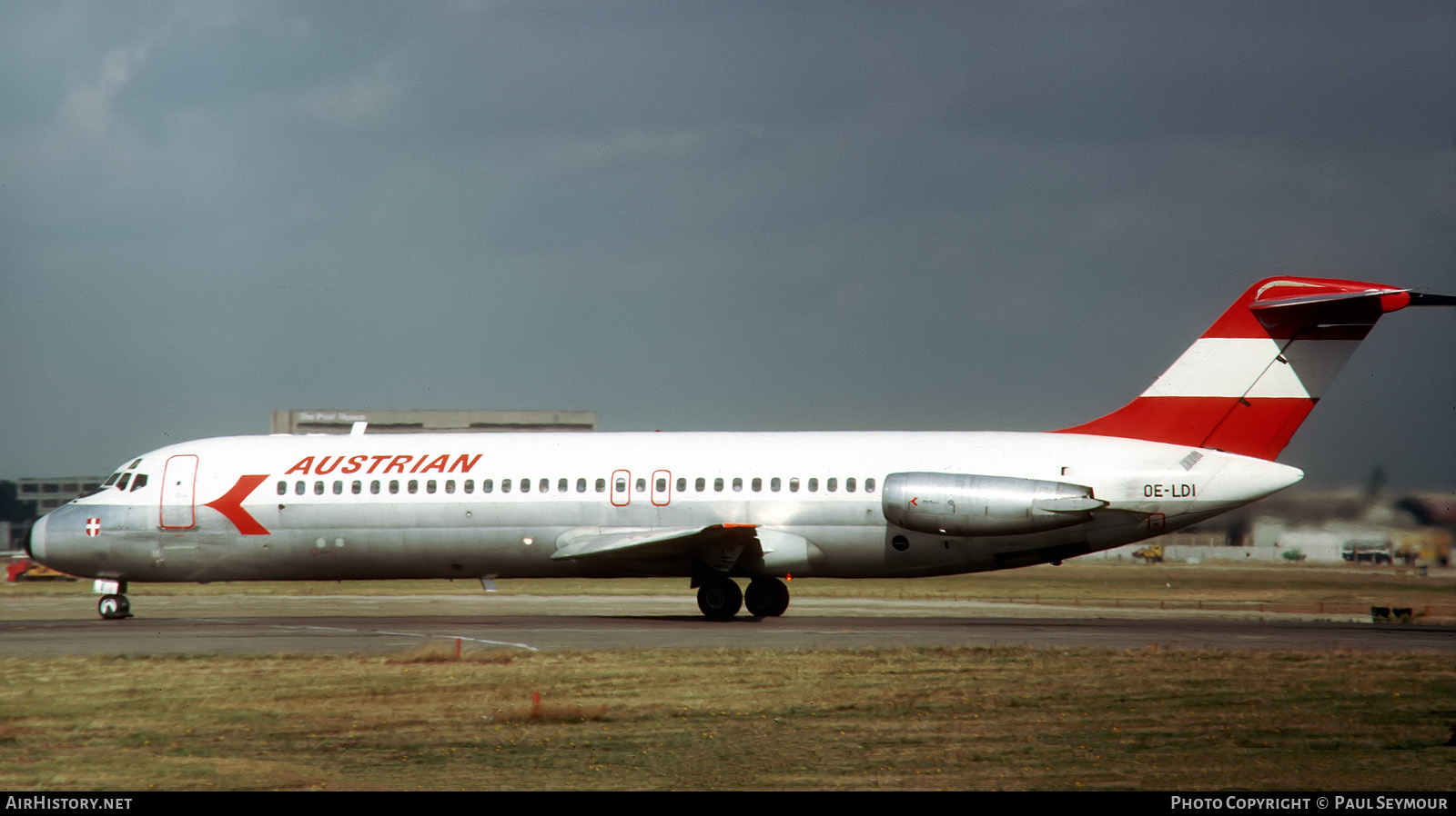 Aircraft Photo of OE-LDI | McDonnell Douglas DC-9-32 | Austrian Airlines | AirHistory.net #583601
