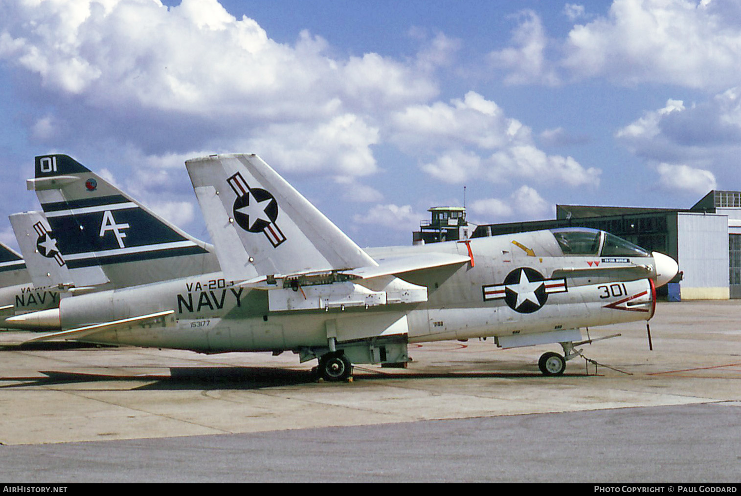 Aircraft Photo of 153177 | LTV A-7A Corsair II | USA - Navy | AirHistory.net #583603