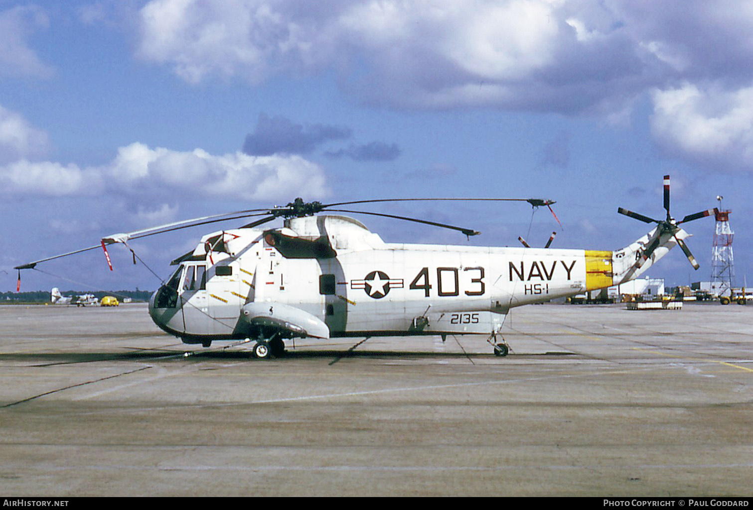 Aircraft Photo of 152135 / 2135 | Sikorsky SH-3D Sea King (S-61B) | USA - Navy | AirHistory.net #583604