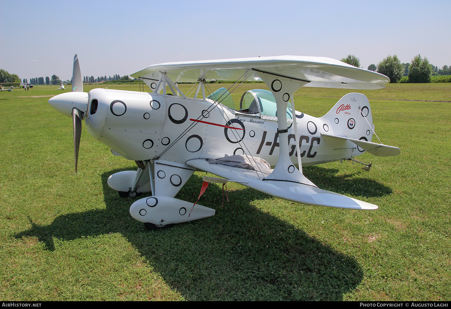 Aircraft Photo of I-PGCC | Aerotek Pitts S-1S Special | AirHistory.net #583605