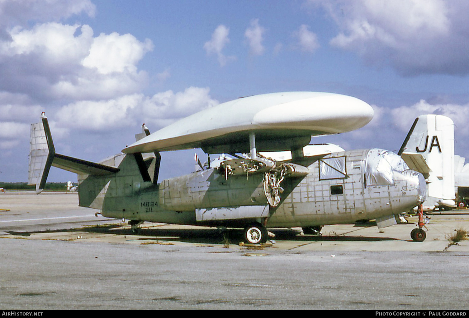 Aircraft Photo of 148124 | Grumman E-1B Tracer | USA - Navy | AirHistory.net #583610