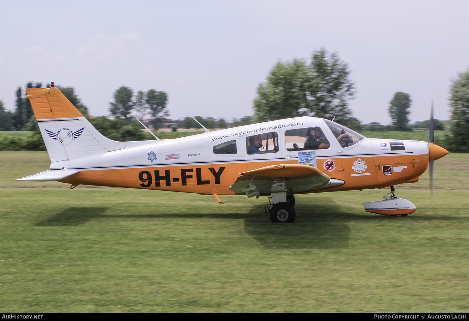 Aircraft Photo of 9H-FLY | Piper PA-28-161 Warrior II | AirHistory.net #583611
