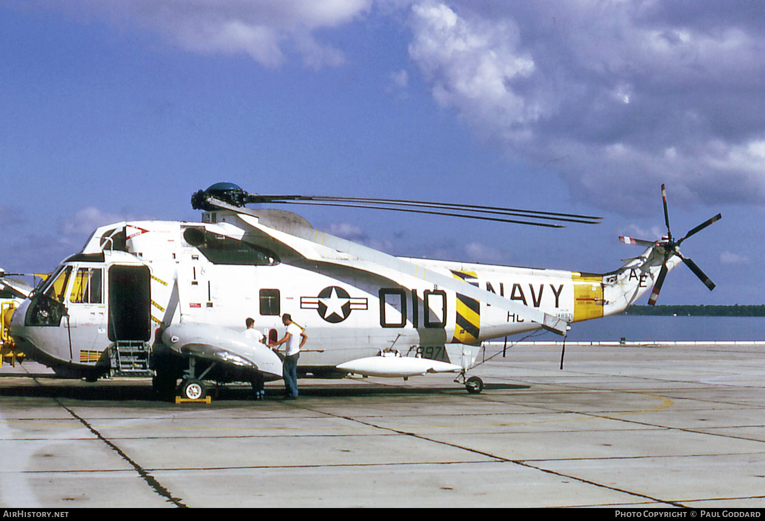 Aircraft Photo of 148971 / 8971 | Sikorsky SH-3G Sea King (S-61B) | USA - Navy | AirHistory.net #583612