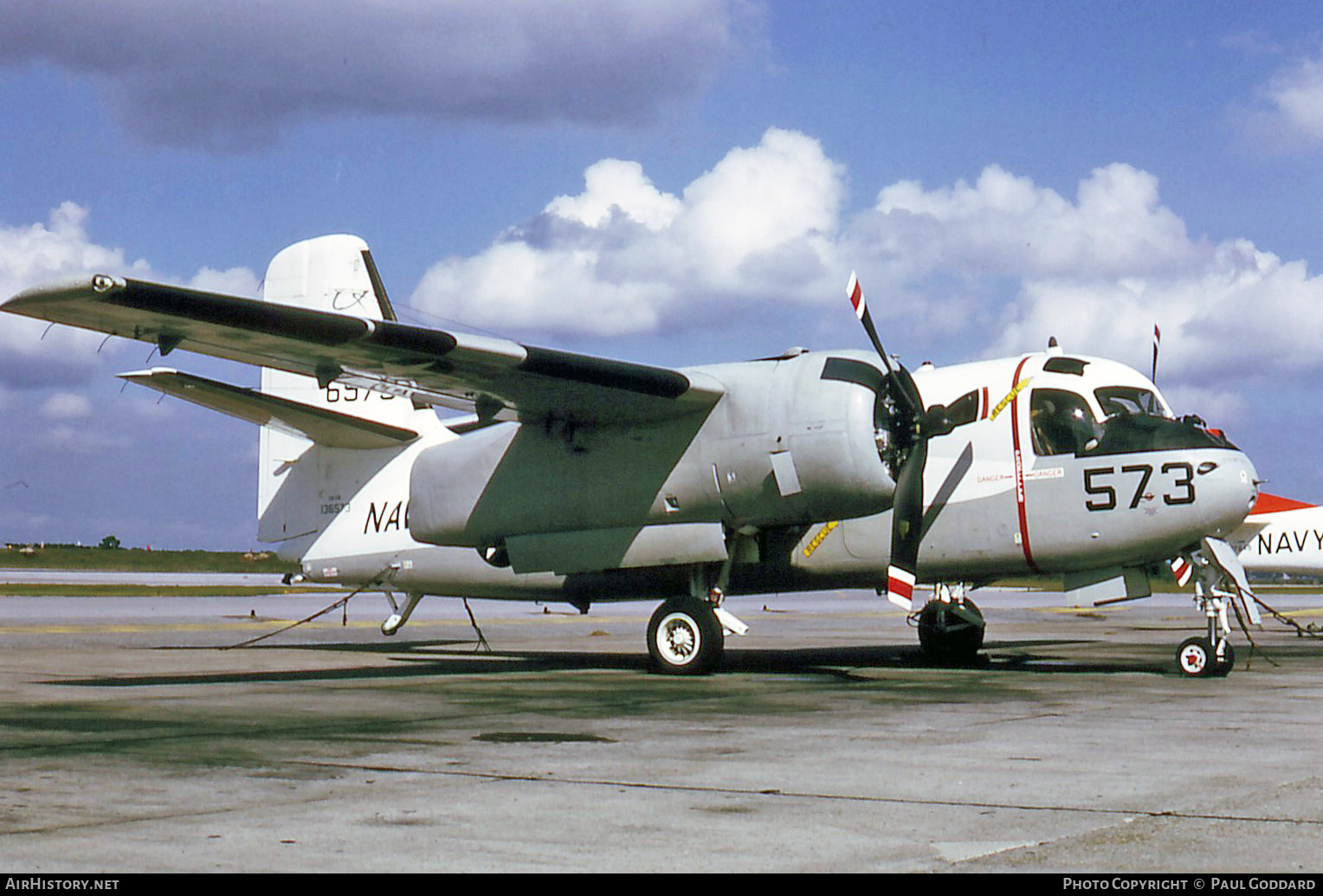 Aircraft Photo of 136573 / 6573 | Grumman US-2B Tracker (G-89) | USA - Navy | AirHistory.net #583613