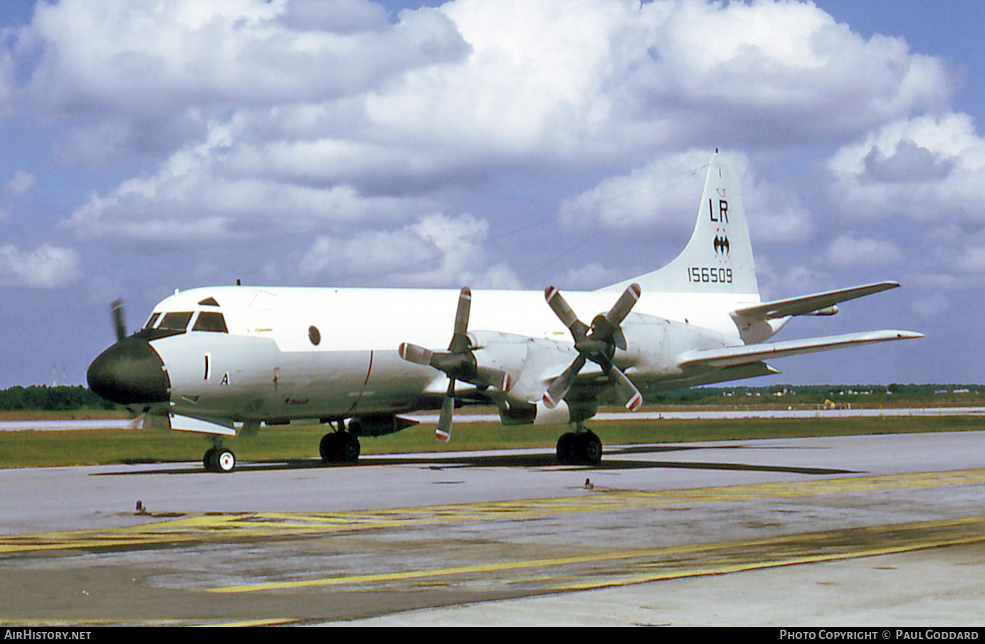 Aircraft Photo of 156509 | Lockheed P-3C Orion | USA - Navy | AirHistory.net #583615