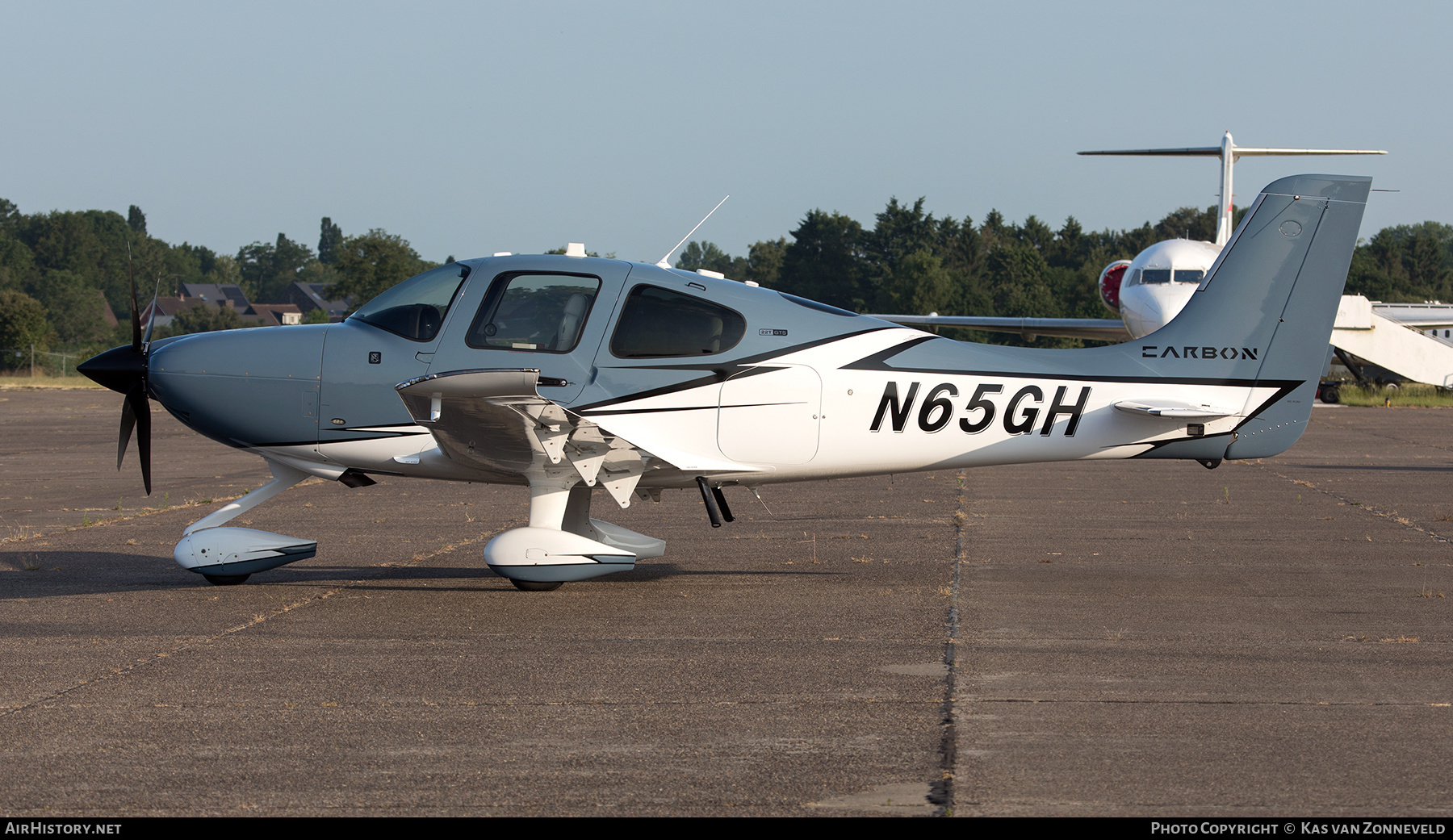 Aircraft Photo of N65GH | Cirrus SR-22T G6-GTS Carbon | AirHistory.net #583616