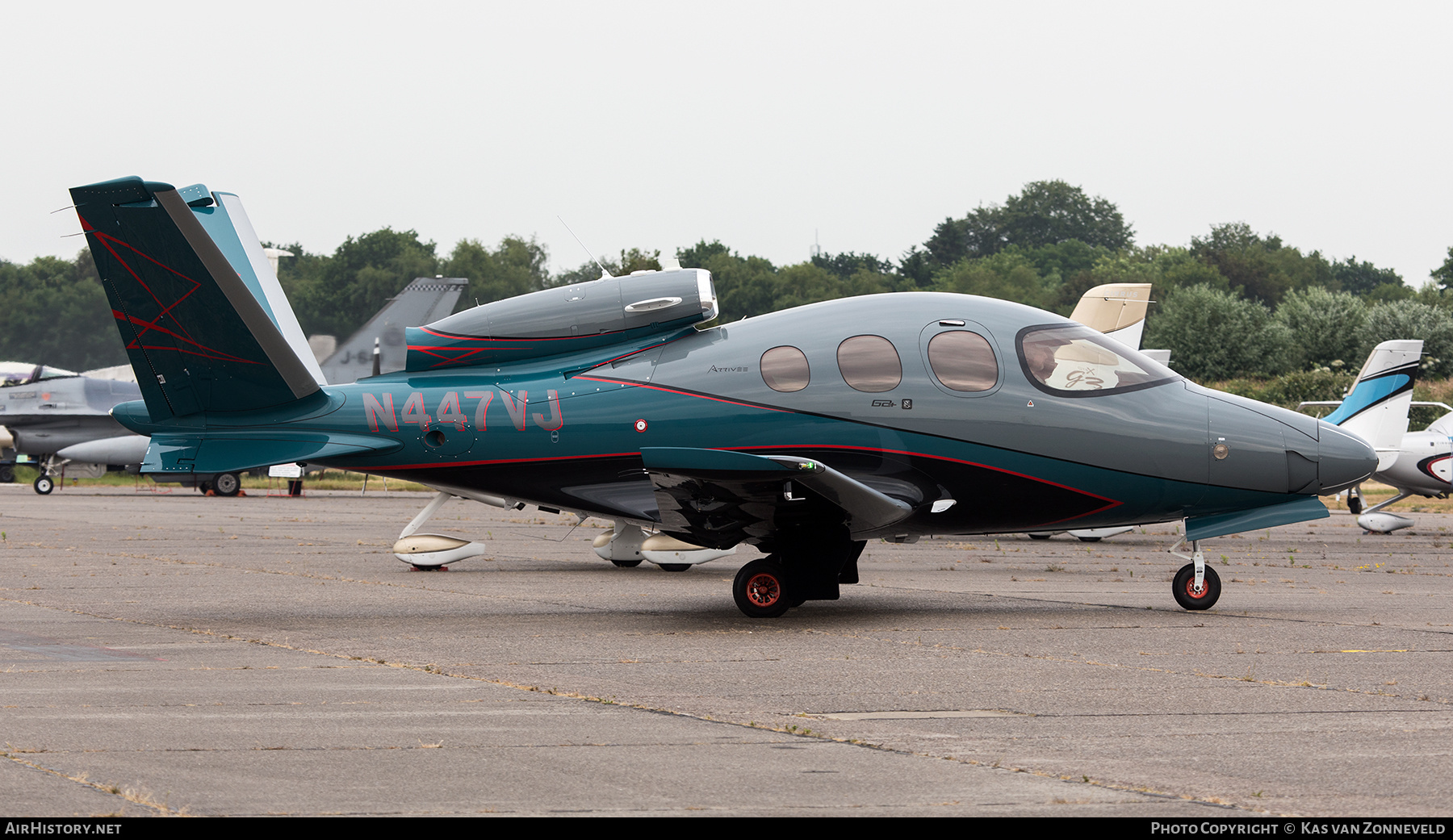 Aircraft Photo of N447VJ | Cirrus SF-50 Vision G2+ Arrivee | AirHistory.net #583618