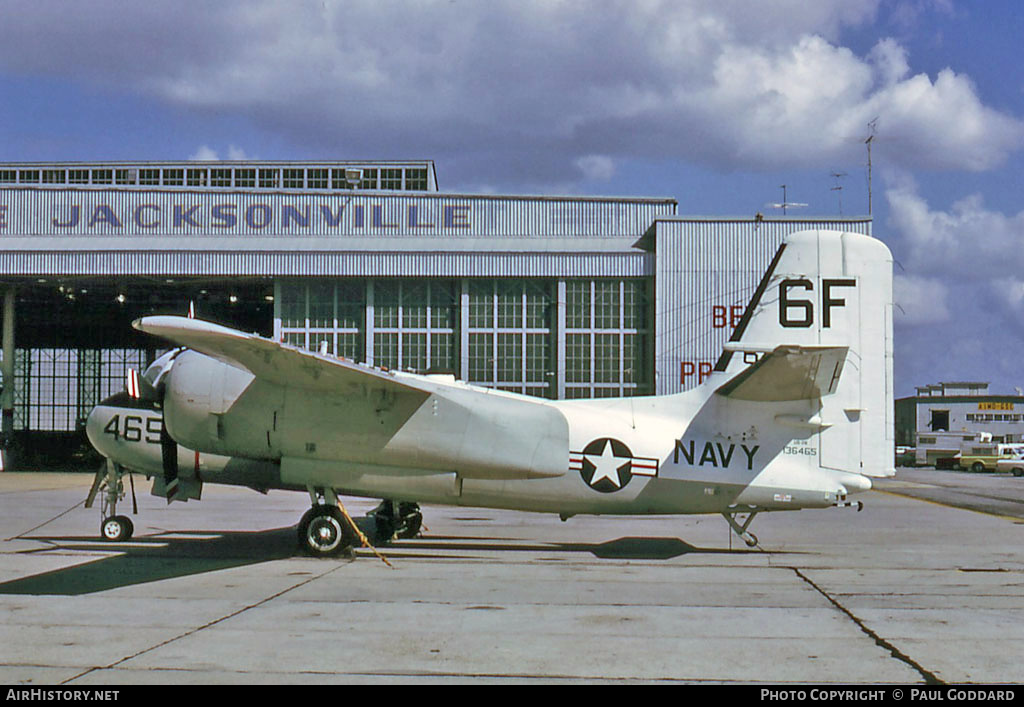 Aircraft Photo of 136465 / 6465 | Grumman US-2B Tracker (G-89) | USA - Navy | AirHistory.net #583619