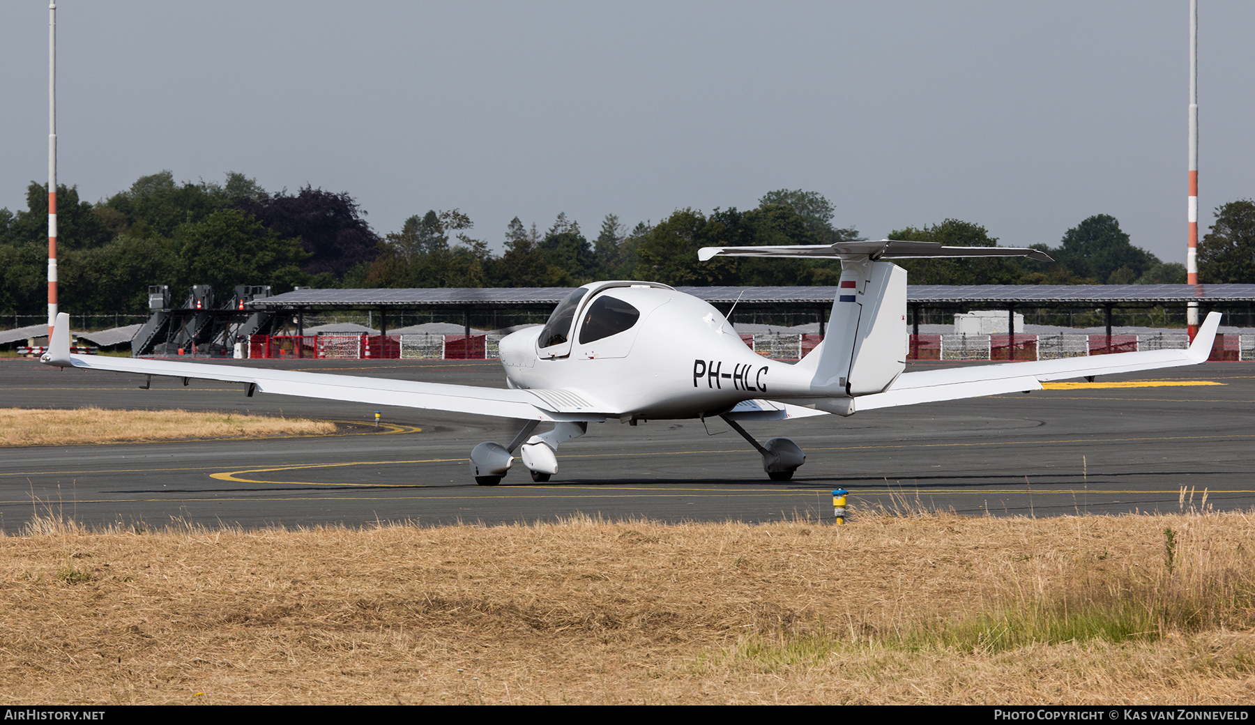 Aircraft Photo of PH-HLC | Diamond DA40 NG Diamond Star | AirHistory.net #583620