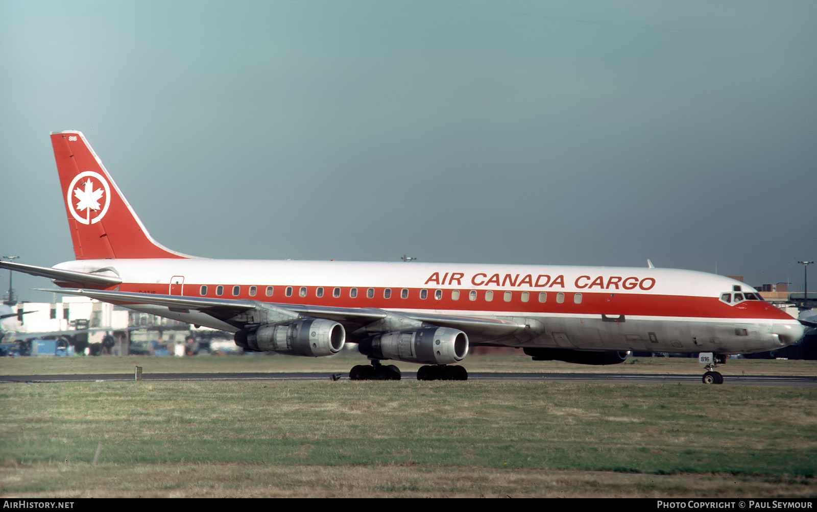 Aircraft Photo of C-FTJP | Douglas DC-8-54CF Jet Trader | Air Canada Cargo | AirHistory.net #583624