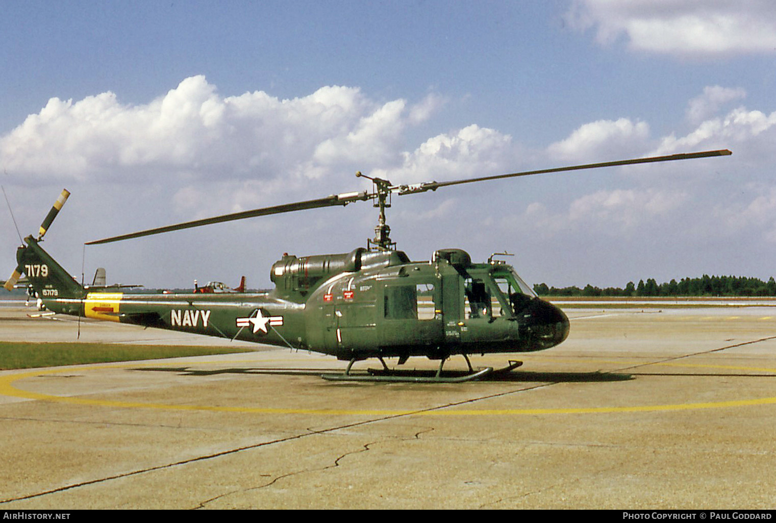 Aircraft Photo of 157179 / 7179 | Bell HH-1K Iroquois | USA - Navy | AirHistory.net #583625