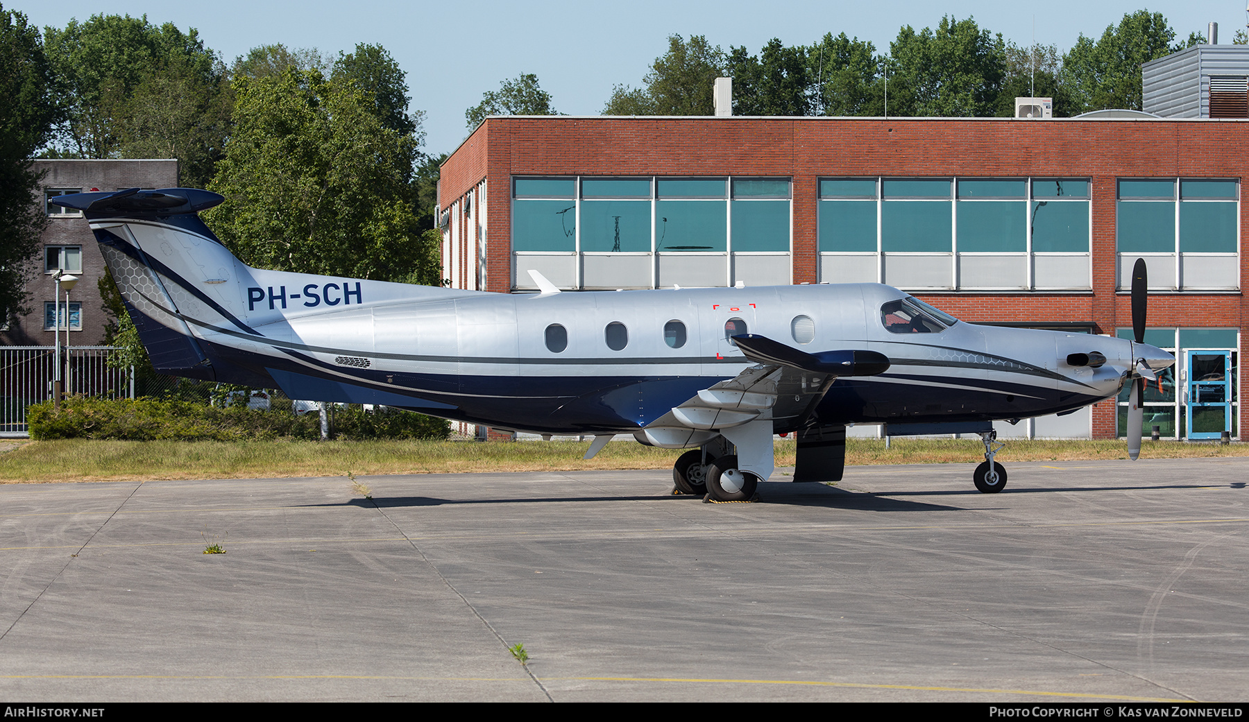 Aircraft Photo of PH-SCH | Pilatus PC-12NG (PC-12/47E) | AirHistory.net #583626