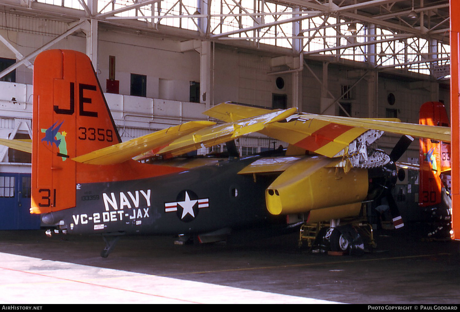 Aircraft Photo of 133359 / 3359 | Grumman US-2C Tracker | USA - Navy | AirHistory.net #583627